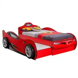 Autobett Froschkönig24 Cilek RACECUP Ausziehbett Rennfahrer