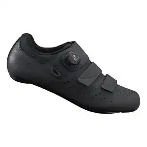 Rennradschuhe SHIMANO Unisex Fahrradschuhe, schwarz, 42 EU