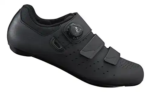 Rennradschuhe SHIMANO Unisex Fahrradschuhe, schwarz, 42 EU