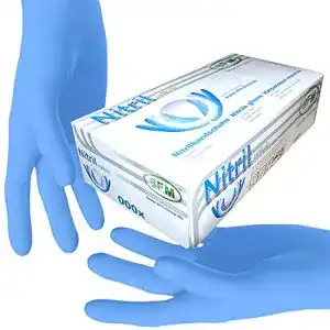 Einmalhandschuhe (blau) SFM ® SOFTLIGHTS Nitril : XS, S, M, L, XL