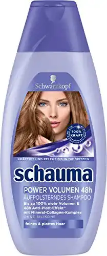 Schauma-Shampoo Schauma Schwarzkopf Power Volumen 48h