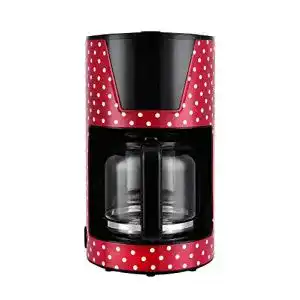 Retro-Kaffeemaschine Kalorik Team Filter-Kaffeemaschine 1,8 l