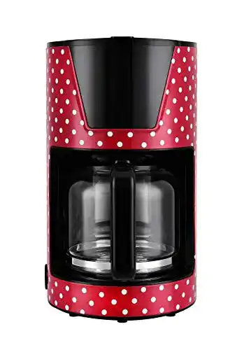 Retro-Kaffeemaschine Kalorik Team Filter-Kaffeemaschine 1,8 l