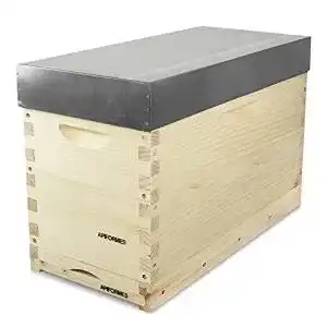Bienenstock APIFORMES Ablegerkasten Langstroth aus Massivholz