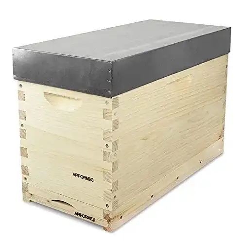 Bienenstock APIFORMES Ablegerkasten Langstroth aus Massivholz
