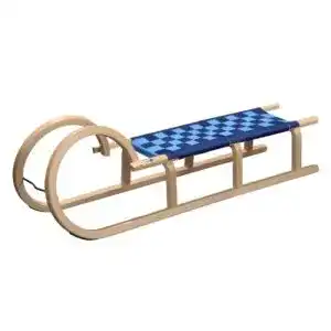 Schlitten Colint R.P.L. Hörnerrodel 110 cm mit Gurtsitz Buche
