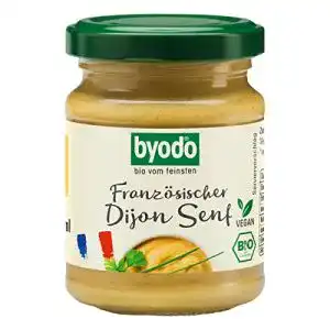 Dijon-Senf Byodo Naturkost GmbH Byodo (125 ml)