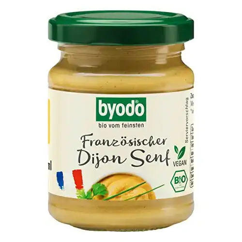 Dijon-Senf Byodo Naturkost GmbH Byodo (125 ml)