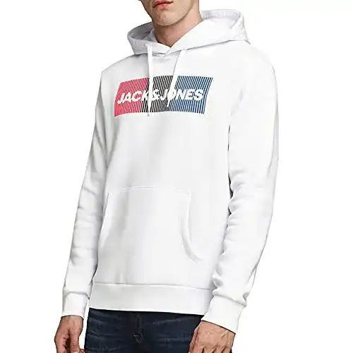 Hoodie Herren JACK & JONES Herren Corp Logo Sweat Hood Classic