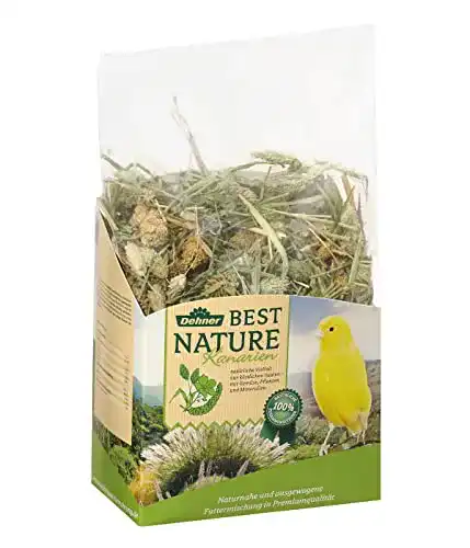 Kanarienfutter Dehner Best Nature Vogelfutter, 2.5 kg