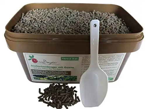 Guano-Dünger meinBiogarten Organisch-mineralischer BIO-Dünger