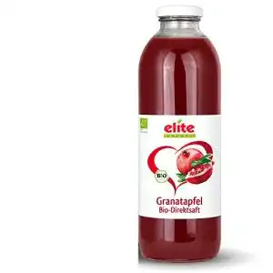 Granatapfelsaft Elite Naturel Bio Granatapfel 100% Direktsaft
