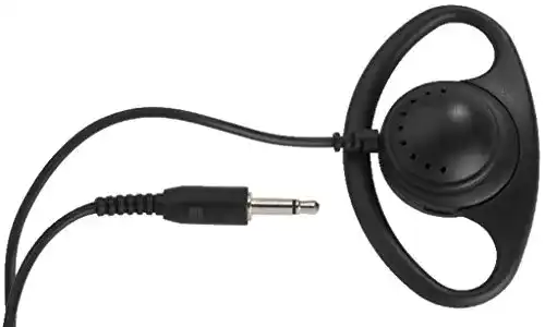 Einohr-Kopfhörer MONACOR ES-230 Mono-Ohrhörer