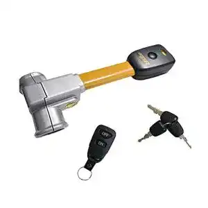 Lenkradkralle mit Alarm BETEC NEUES Modell: SWAT Pro SN Lock