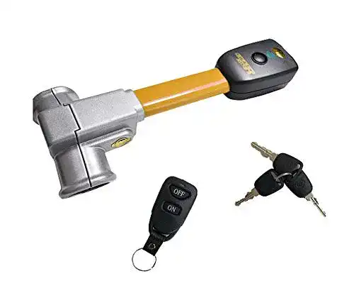 Lenkradkralle mit Alarm BETEC NEUES Modell: SWAT Pro SN Lock