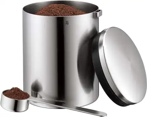Kaffeedosen WMF Kult Tee- Kaffeedose für 500g, mit Maßlöffel