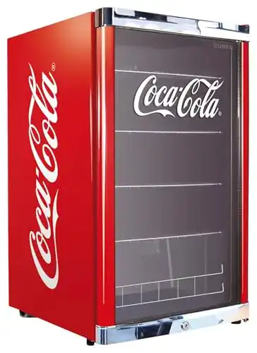 Mini-Kühlschrank °CUBES HighCube, Coca-Cola, 84,5 cm, 115 L