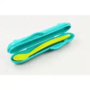 Babylöffel Tupperware Kinder Soft-Fütterlöffel, mit Box