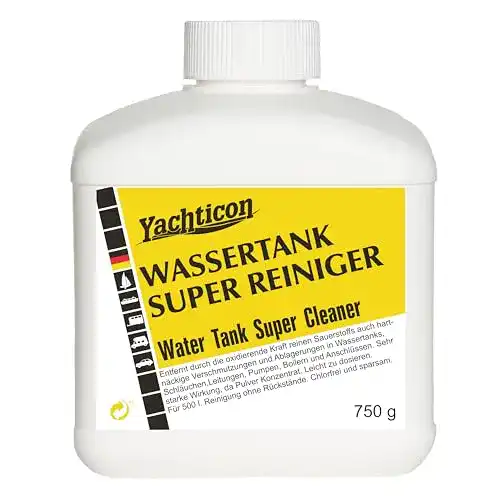 Frischwassertank-Reiniger YACHTICON Wassertank Super Reiniger