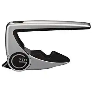 Kapodaster G7th G7. Classic silber C53013