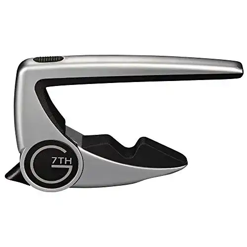 Kapodaster G7th G7. Classic silber C53013