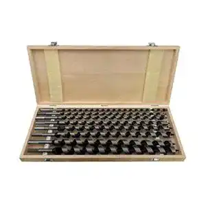 Schlangenbohrer paulimot -Satz, 8-teilig Ø 10 – 24 mm, Form Lewis