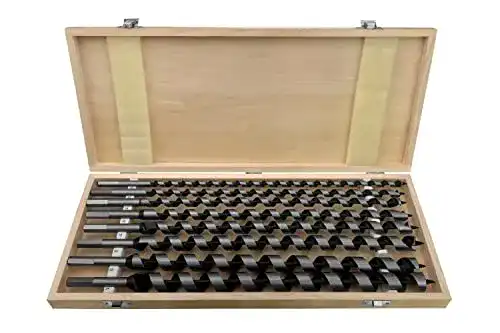 Schlangenbohrer paulimot -Satz, 8-teilig Ø 10 – 24 mm, Form Lewis