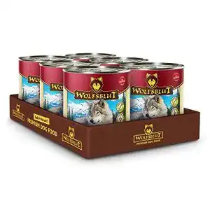 Wolfsblut-Nassfutter Wolfsblut Blue Mountain, 6 x 800 g