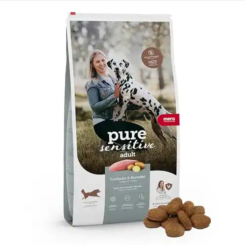 Getreidefreies Hundefutter MERA Pure Sensitive Fresh Meat Adult