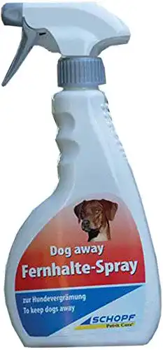 Fernhaltespray Hunde Schopf Dog away Fernhaltespray 500 ml