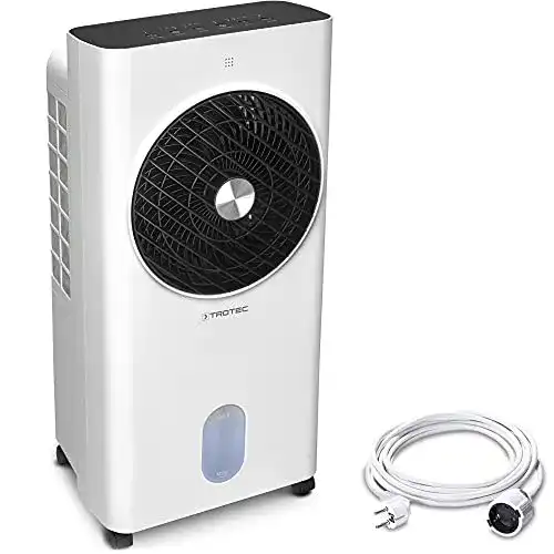 Die beste Trotec-Klimagerät TROTEC Aircooler, PAE 31 Turbo-Abkühlung 2026 Test Bestseller Trotec-Klimagerät TROTEC Aircooler, PAE 31 Turbo-Abkühlung