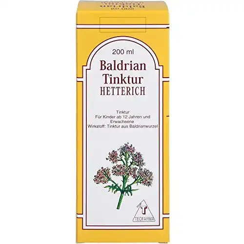 Baldrian-Tropfen Teofarma s.r.l. Baldriantinktur Hetterich