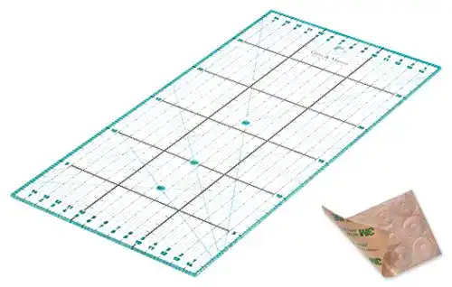 Die beste Schneiderlineal Guss & Mason Patchwork Lineal 30x15cm 2026 Test Bestseller Schneiderlineal Guss & Mason Patchwork Lineal 30x15cm