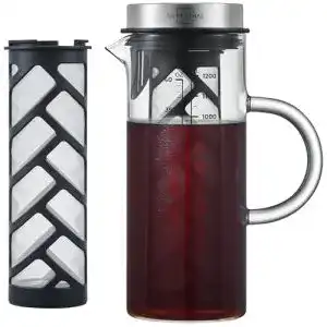 Cold-Brew-Kaffeebereiter SILBERTHAL Kaffeebereiter 1.3l