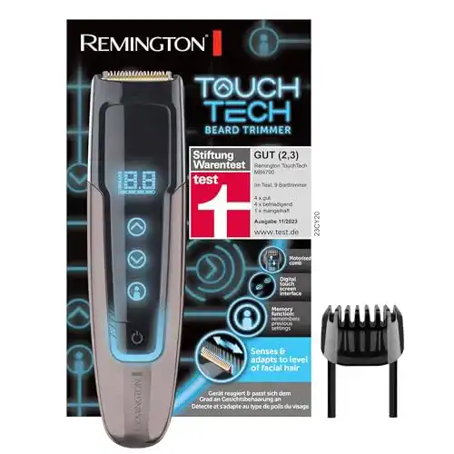 Die beste Remington-Bartschneider Remington Barttrimmer Herren MB4700 2026 Test Bestseller Remington-Bartschneider Remington Barttrimmer Herren MB4700
