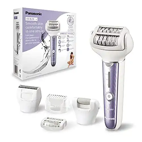 Die beste Epilierer Panasonic ES-EL7C, 5-in-1 Nass-/Trocken-Epiliergerät 2026 Test Bestseller Epilierer Panasonic ES-EL7C, 5-in-1 Nass-/Trocken-Epiliergerät