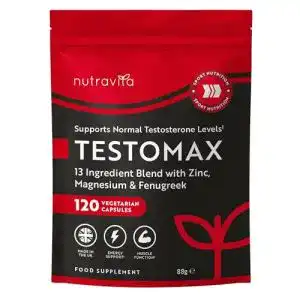 Testosteron-Booster Nutravita TESTOMAX, 120 Kapseln