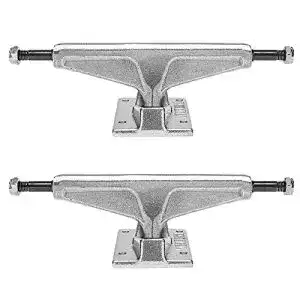 Skateboard-Achsen Venture High All Polished Achse, Silver, 5.0