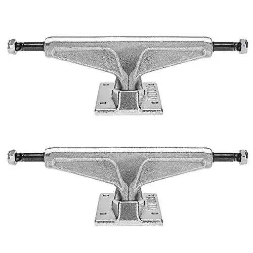 Skateboard-Achsen Venture High All Polished Achse, Silver, 5.0