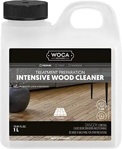 Holzreiniger WOCA 551510A Intensivreiniger 1 Liter