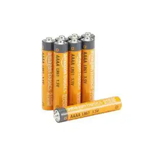 AAAA-Batterie Amazon Basics Everyday, 1,5 V, 8 Stück