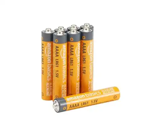 AAAA-Batterie Amazon Basics Everyday, 1,5 V, 8 Stück