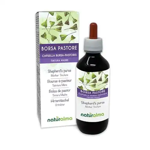 Hirtentäschel Naturalma (Capsella bursa-pastoris) Kraut, 200 ml