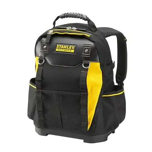 Werkzeugrucksack Stanley (36 x 46 x 27 cm, Taschen für Werkzeug
