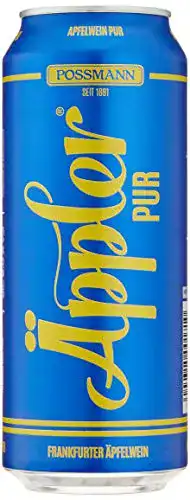 Possmann-Apfelwein Possmann Äppler PUR, 24 x 0.5 l