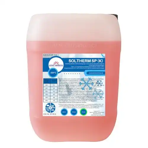 Solarflüssigkeit Thermotec 25 l rot Konzentrat bis -58° C Frostschutz