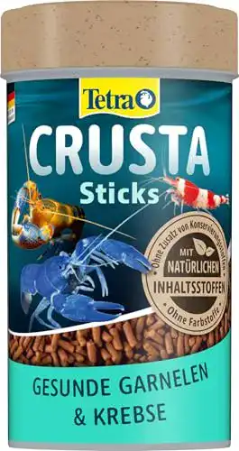Garnelenfutter Tetra Crusta Sticks – Futter für Garnelen und Krebse