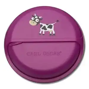 Lunchbox für Kinder Carl Oscar SnackDISC (Pink)