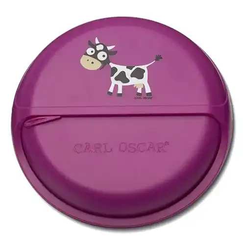 Lunchbox für Kinder Carl Oscar SnackDISC (Pink)