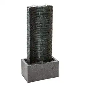 Wasserwand Dehner Gartenbrunnen Muro, Steinoptik